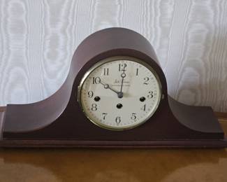 Seth Thomas Westminster Chime Mantel Clock w/ Key