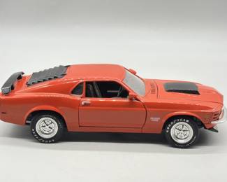 ERTL 1/18 Die Cast Ford 1970 Mustang 429 Boss