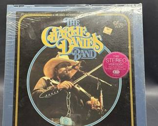 Vtg. Charlie Daniels Band Stereo Video Disc