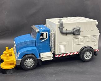 Large Battat Toy Street Sweeper w/ Lights & Sound