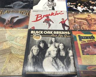 Selection of LPs/Vinyl Albums- Classic Rock & More