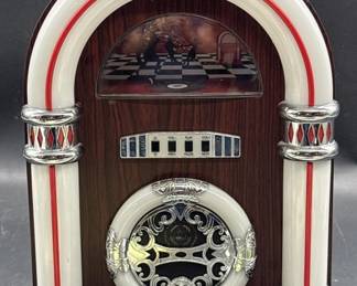 Clear Click Retro Jukebox Speaker