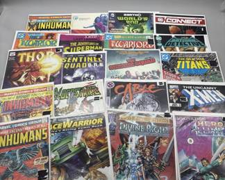 20- Assorted Comics,  All are Bagged & Boarded