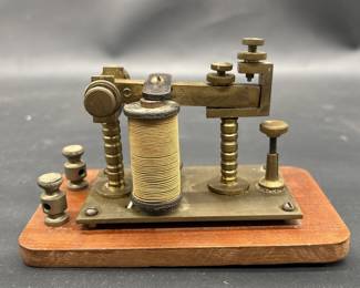 Antique Telegraph Sounder, unmarked