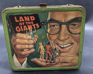 Vintage Mid Century Land of the Giants Lunchbox
