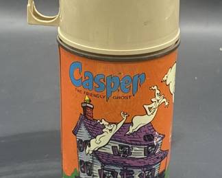 Vintage Casper the Friendly Ghost Thermos