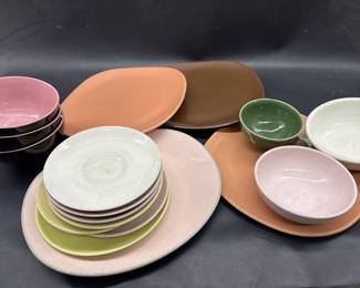 Vintage Russell Wright Iroquis Casual China Pieces