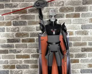 Star Wars 2014 The Inquisitor / Red Blades 31in