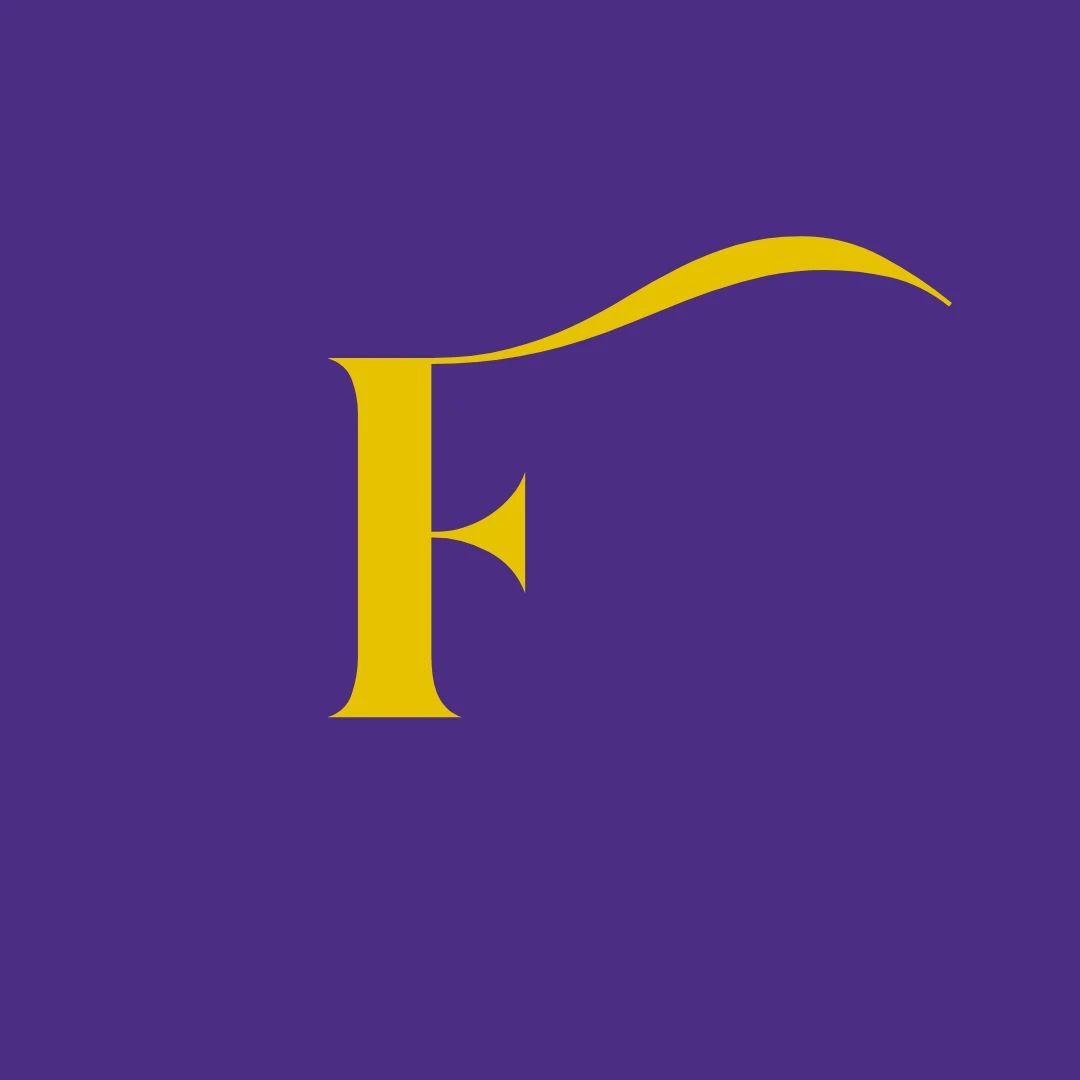 F logo