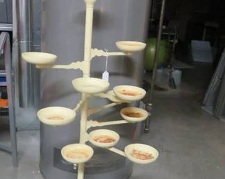 Victorian swing arm planter.