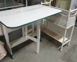 Great vintage farm table.