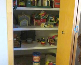 Huge amount of Fischer Price.