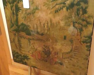 Ferson Bros Mid Century scenic folding table.