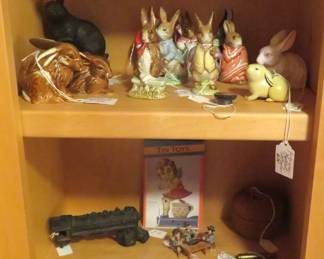 Great collection of bunnies.