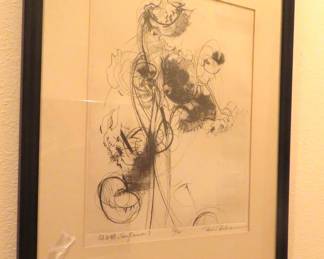 Takeshe Takahara "Sunflower" 24/30.