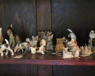 Do we have porcelain and ceramic dogs!