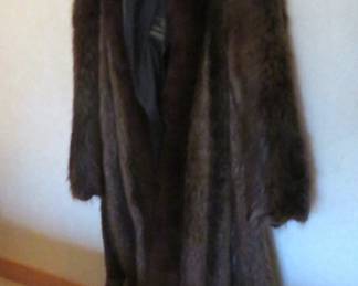 Vintage amazing condition beaver coat.