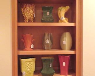 Beautiful grouping of more vintage pottery.