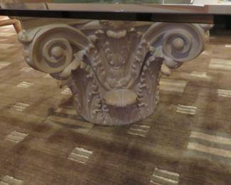 Fabulous base of coffee table.