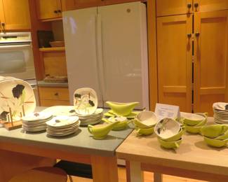 Red Wing "Lotus" set.