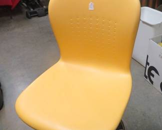 One of two great swivel chairs.