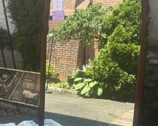 American Masterpiece Collection Mirror for above dresser or to hang on wall.