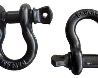 Badland D Ring Shackles