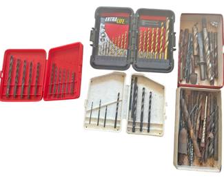 Assorted Drill Bit Bundle