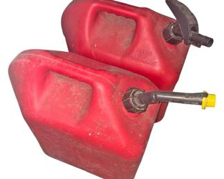 Portable Plastic Gas Cans