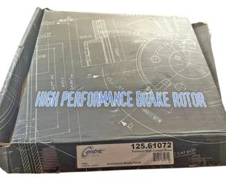 Centric Premium HighCarbon Brake Rotor