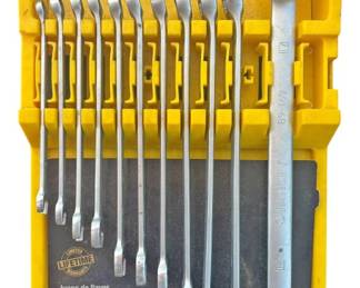 Stanley 11Pc Combination Wrench Set