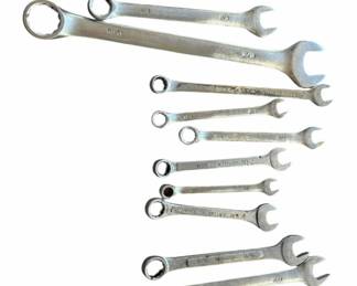 Assorted Combination Wrenches
