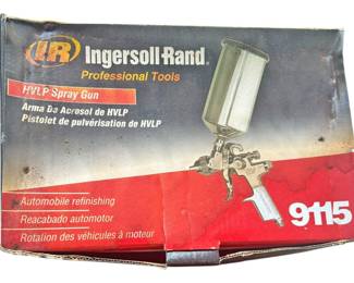 Ingersoll Rand HVLP Gravity Feed Spray Gun