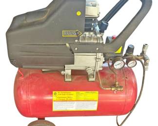 Central Pneumatic Air Compressor