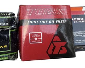 Assorted Oil Filters