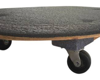 Round Plywood Dolly