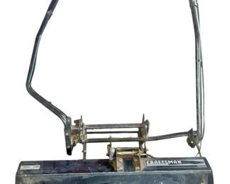 Craftsman Front Scoop Tractor Attachment