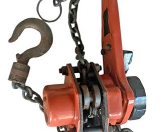 One Ton Lever Chain Hoist