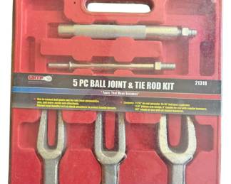 NEW 5 Pc Ball Joint Tie Rod Kit