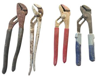 Assorted Channel Lock Pliers