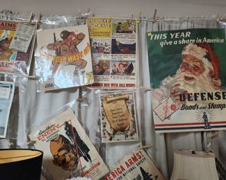 Original WW2 Posters