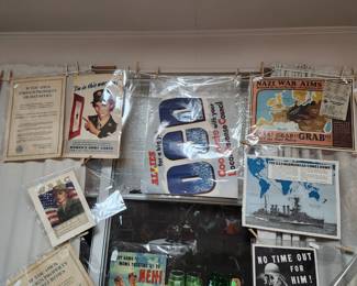 Original WW2 Posters