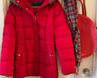 Tommy Hilfiger ladies coat.