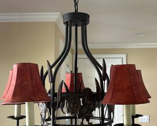 Beautiful Farmhouse hanging lamp.
