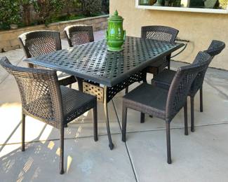 Nice patio furniture