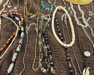 Costume and fine jewelry galore !!!