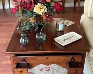 Beautiful side table.