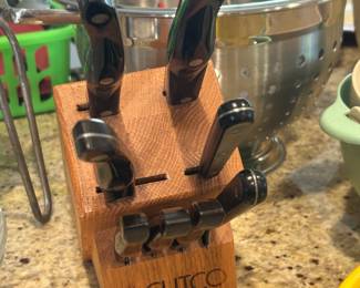 Cutco knife set