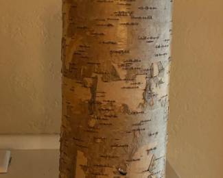 Luminara flicker candle. 