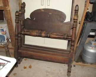 matching bed head and foot boards